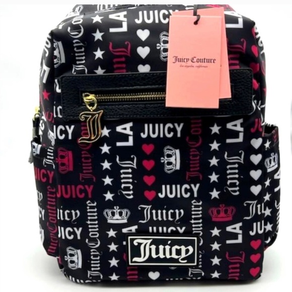 Juicy couture back pack <3. Only warn it 2 times. It’s in great condition - Picture 2 of 5